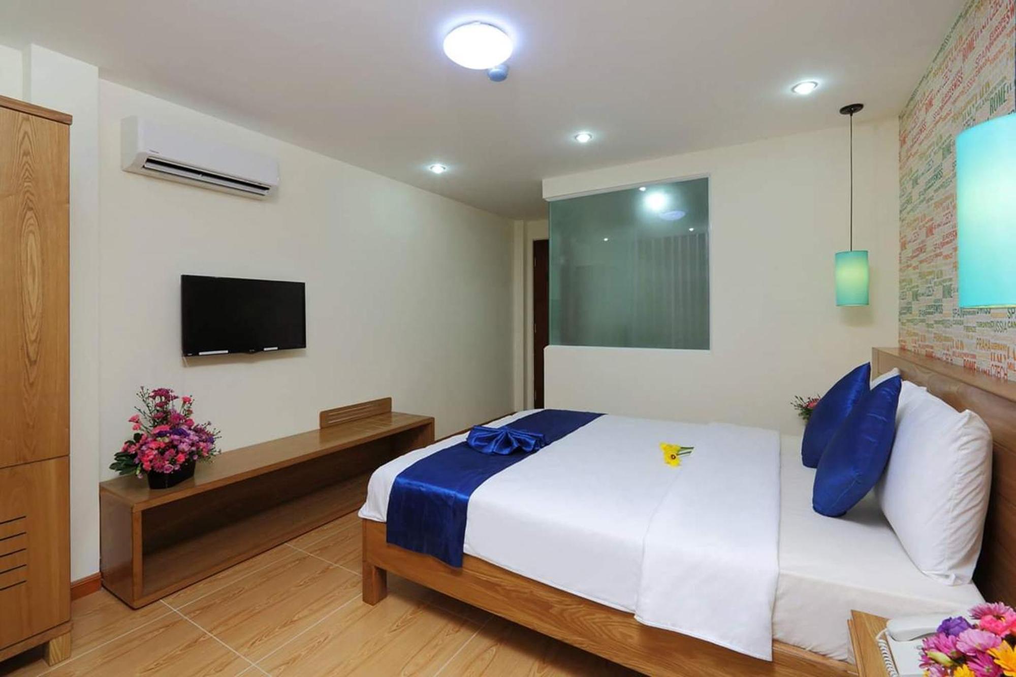 Ailen Hotel Ho Chi Minh City Exterior photo