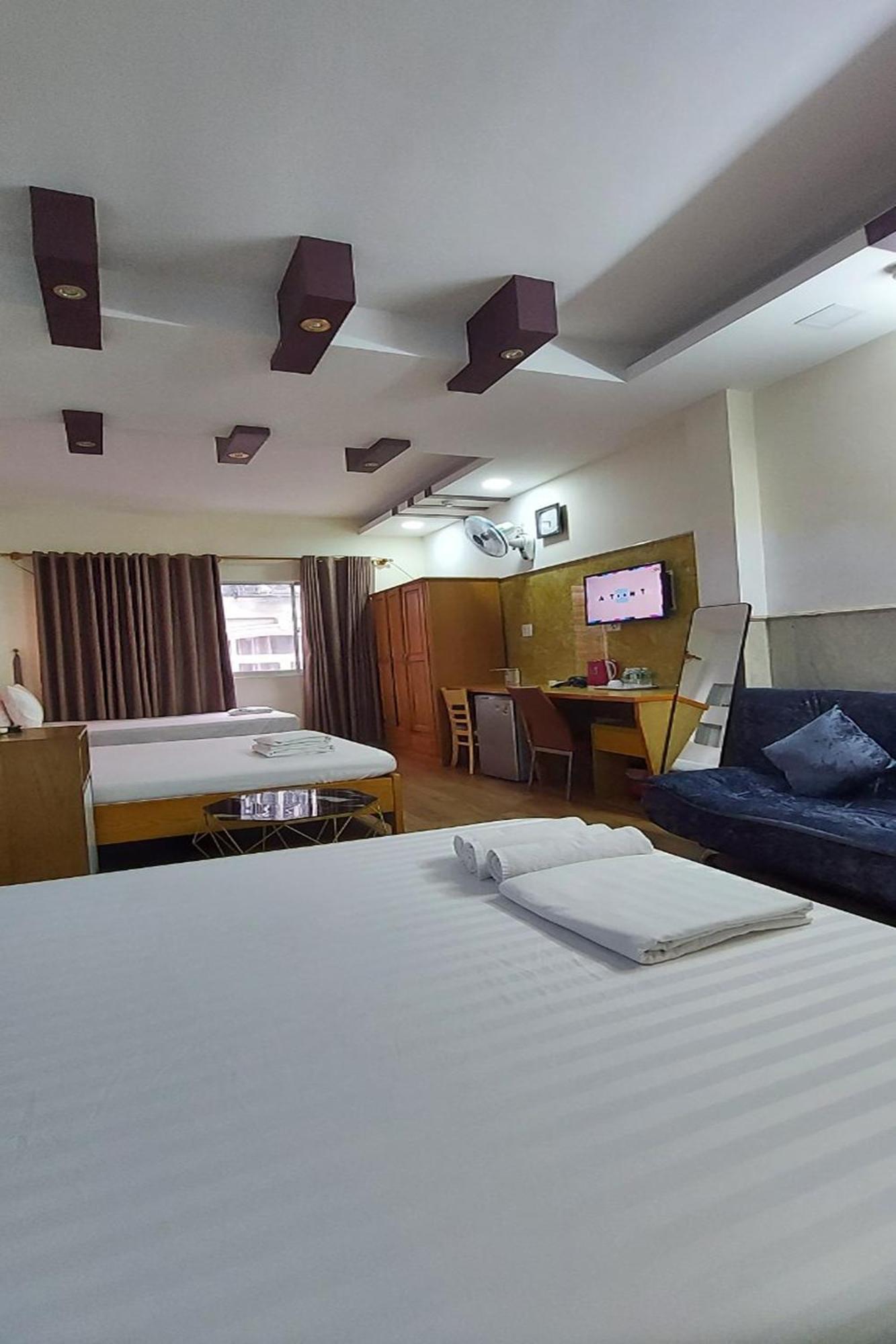 Ailen Hotel Ho Chi Minh City Exterior photo