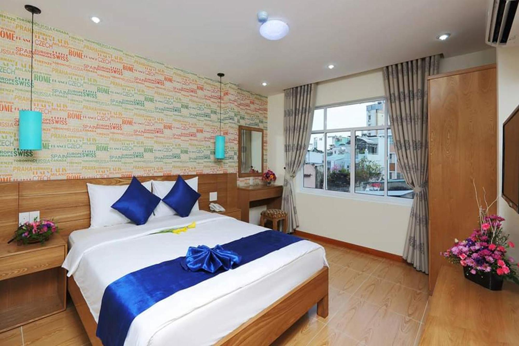 Ailen Hotel Ho Chi Minh City Exterior photo