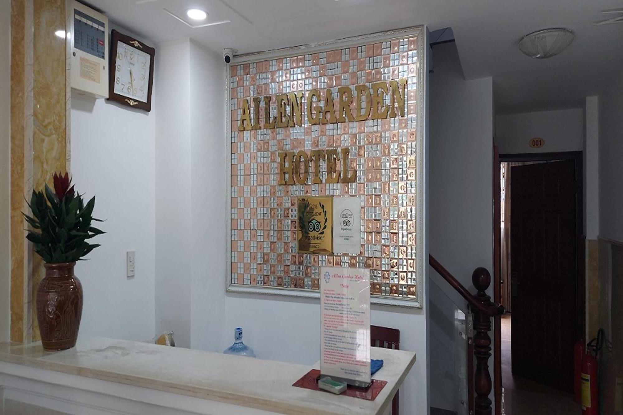 Ailen Hotel Ho Chi Minh City Exterior photo