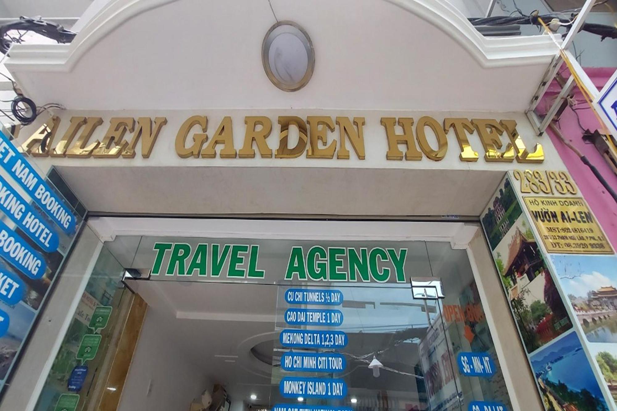 Ailen Hotel Ho Chi Minh City Exterior photo