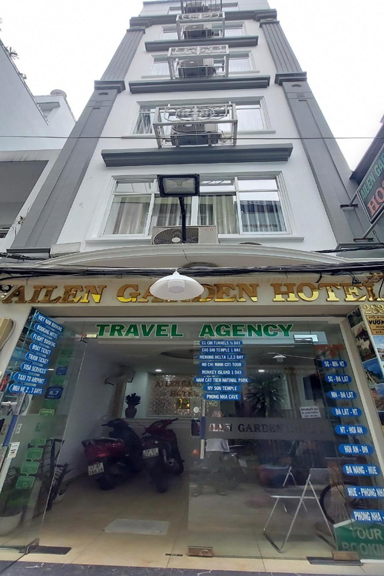 Ailen Hotel Ho Chi Minh City Exterior photo