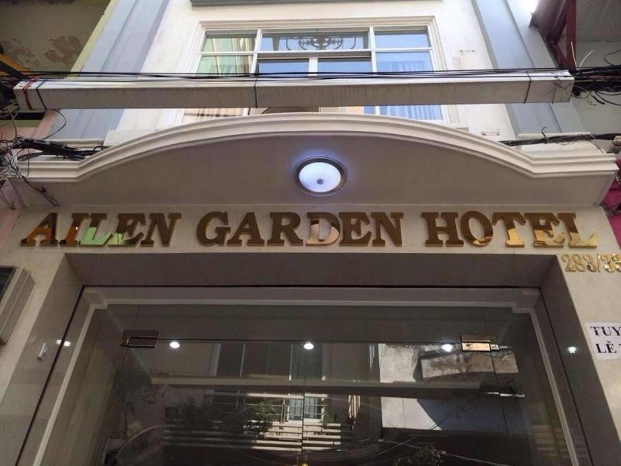Ailen Hotel Ho Chi Minh City Exterior photo